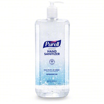 PURELL HAND SANITIZER 1.5L PUMP BTL 4/CA