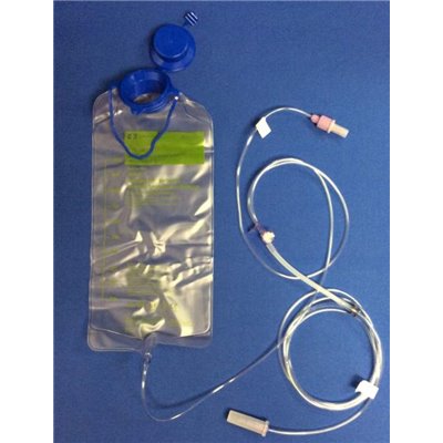 COVIDIEN - KEN 775100, 1706 - ENTERAL FEED SET W/SPIKE & FLUSH F/ePUMP ...