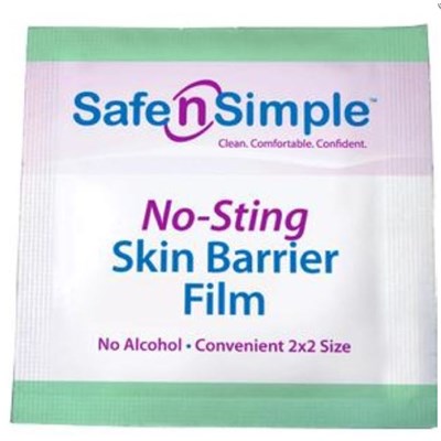 SKIN PREP WIPES SECURI-T NO STING 25/BX