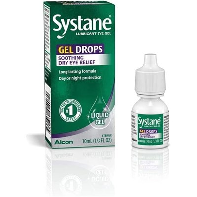 SYSTANE EYE GEL DROPS 10ML