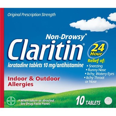 CLARITIN 10MG TAB 10CT