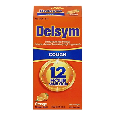 DELSYM 5OZ 12HR COUGH SYRUP ORANGE