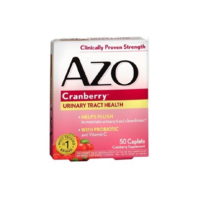 AZO CRANBERRY CAPLET 50CT