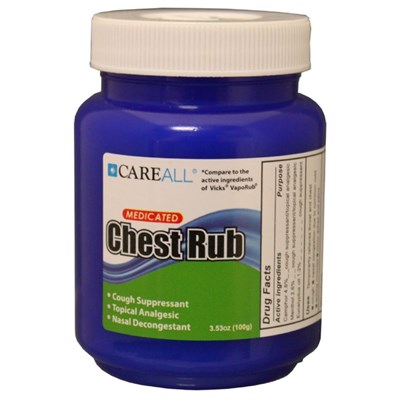 MEDICATED CHEST RUB 3.53OZ