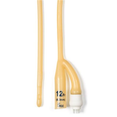 CATHETER FOLEY SIL-ELS 12FR 5CC