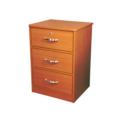 NIGHTSTAND 3 DRAWER CHERRY EA