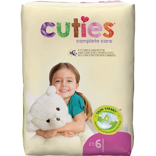 DIAPER FQP BABY 35LB UP SZ 6 200/CA