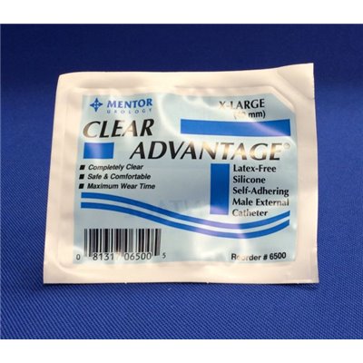 CATHETER SHEATH XLG CLEAR ADVANTAGE