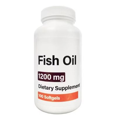 FISH OIL 1200MG SOFT GEL 100/BT