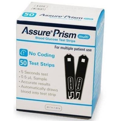 BLOOD GLUCOSE TEST STRIPS 100/BX