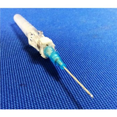 BD MEDICAL - BEC 381423, 4563 - IV CATHETER BD 22G 1IN EACH - Clock ...