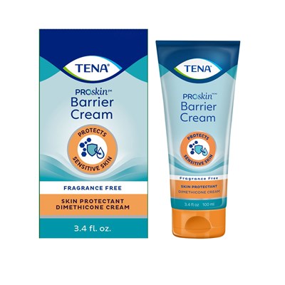 MOIST BARR TENA PROSKIN CREAM  3.4oz EA