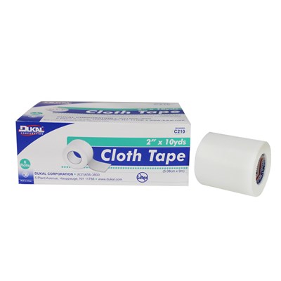 CLOTH TAPE 2"X10YD NS