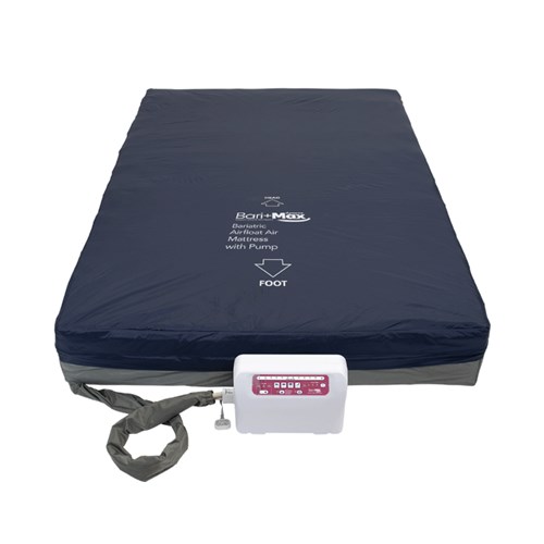 BARIATRIC PLUS AIR MATTRESS W PUMP 48X80