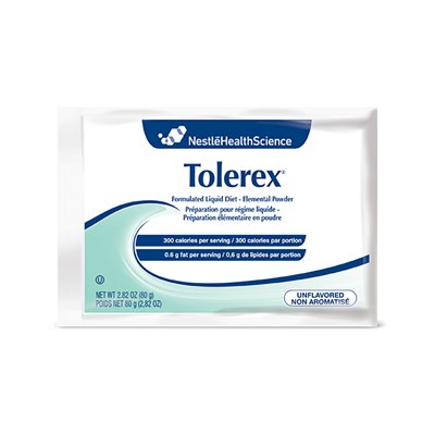 TOLEREX UNFLAVORED 60X2.82OZ CS