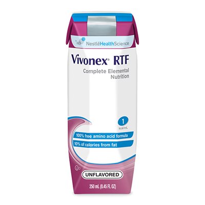 VIVONEX RTF UNFLAVORED 24X250ML CS