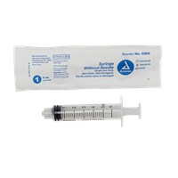 SYRINGE LL 5CC 100/BX